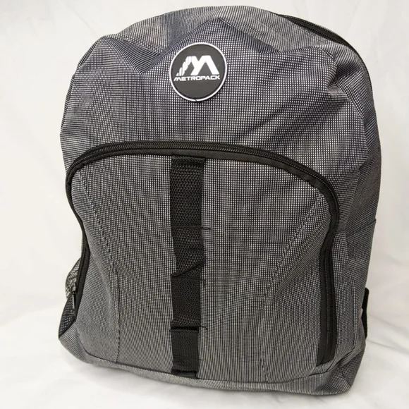 Metropack | Accessories | Metropack Grey Backpack | Poshmark